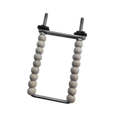 Imagem de IEUDNS Papagaios suporte pássaro pendurado poleiro frango escada suporte ao ar livre gaiola de brinquedo acessório para grande pequeno médio arara