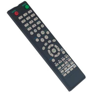 Imagem de Controle remoto de substituição N9278UD NE233UD compatível com Emerson/Funai/Sylvania/Magnavox/ESA/Symphonic TV/VCR/DVD Player Combo CETD204 EWC19T2 EWC27T3 EWC19T3 EWC19T4 EWC19T5 6 719DC SSS. C719C