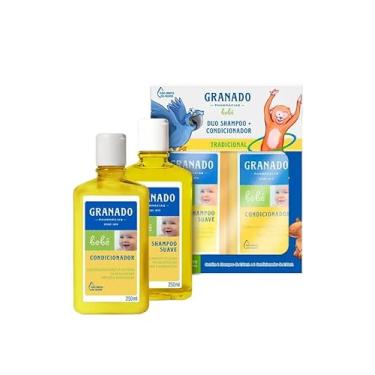 Imagem de Granado Bebê Kit Duo Shampoo E Condicionador, 250ml cada