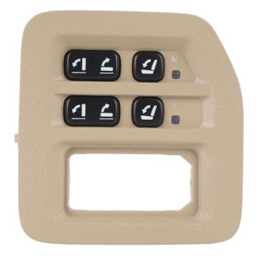 Imagem de Interruptor de Assento Dobrável, Resistente Ao Desgaste, Ajuste Preciso, Controle do Banco Traseiro, Ajuste 15c223 para Lx 570, Terceira Geração (Bege)