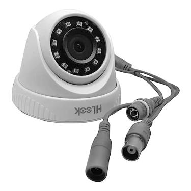 Imagem de Câmera Hikvision Hilook Dome 1mp 720p 2.8mm 20m THC-T10C-P'