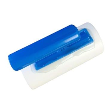 Imagem de Ioensy Colher de gesso Colher de alvenaria Ferramenta manual Ferramenta de gesso Pedreiro Ferramentas de concreto para revestimento de pisos de concreto e, S