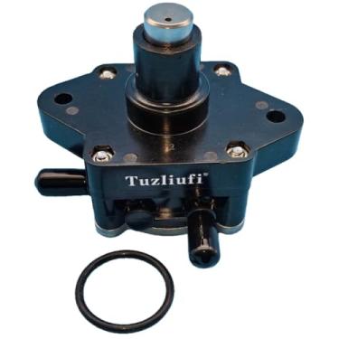 Imagem de Tuzliufi Bomba de combustível para motor de popa Tohatsu Nissan Mercury Evinrude Johnson OMC BRP 3H8-04000-1 3H8040001 3H8040001M 803529T04 5041064 9.9HP 15HP 18HP 20HP 25HP 30HP Z111 40
