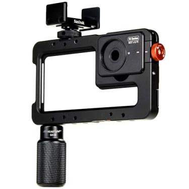 Imagem de Kit criador BEASTGRIP x SanDisk Beastcage iPhone 15 Pro Max - Equipamento de vídeo para filmagem, inclui gaiola para iPhone 15 Pro Max, alça e suporte SSD - SD3WLCC005-000T-WW