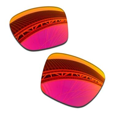 Imagem de LenzProse Lentes de reposição polarizadas de 1,5 mm para óculos de sol Oakley Sylas OO9448 57 mm, antiarranhões | Ajuste perfeito