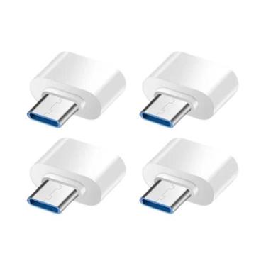 Imagem de Adaptador USB-C para USB 3.0 - Conector OTG para Macbook, iPad Mini 6 
