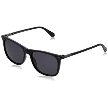 Imagem de Óculos de Sol Polaroid Pld 2109/s - 55 Preto Eco Polarizado