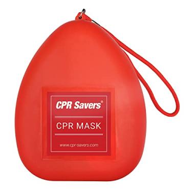 Imagem de CPR Savers Máscara de treinamento de RCP para adultos e crianças e primeiros socorros