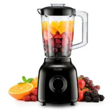 Imagem de Liquidificador Elgin Turbo Mix 650w 2 velocidade  Pulsar 1,6 litros - 