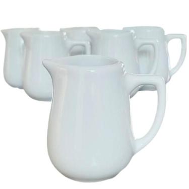 Imagem de Jogo 6 Jarras 60ml Master Cheff p/ molhos, caldas, temperos - Kit Porc