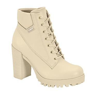 Imagem de Bota Coturno Moleca Salto Alto 5325-119