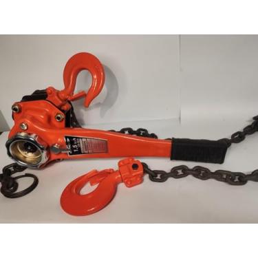 Imagem de Talha de Alavanca Kukdong LB-90 – Alta Durabilidade e Tecnologia para Elevação de Carga em Espaços Limitados, Capacidade de 1,5m e Elevada Performance! (Eleva 3 T)