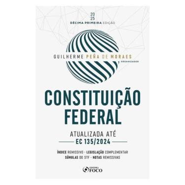 Imagem de Constituição Federal - 11ª Ed - 2025