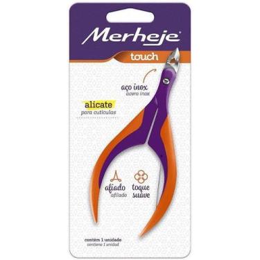 Imagem de Alicate Higiene Pessoal para Cutícula Touch Sortido - Merheje
