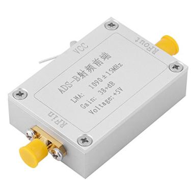 Imagem de ADS-B 1090MHz RF Front End, Amplificador de Baixo Ruído de Radiofrequência 38dB Amplificador de LNA Com Conectores SMA-feminino Padrão para Amplificação de RF Front-end do