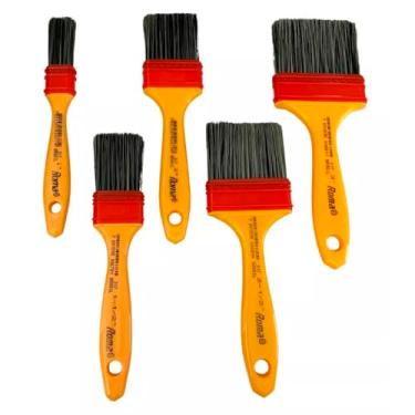 Imagem de Kit 5 Pinceis Pincel Detalhamento Automotivo Original Roma