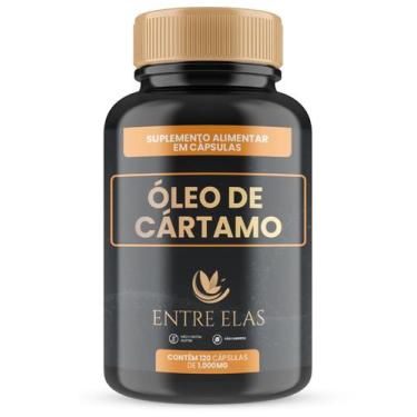 Imagem de Óleo de Cártamo Entre Elas - 120 Cápsulas
