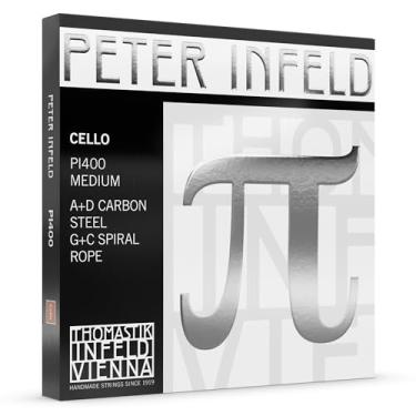 Imagem de Thomastik Peter Infeld PI400 Conjunto de cordas para violoncelo 4/4 médio