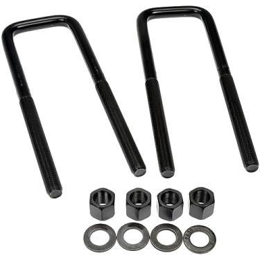 Imagem de Dorman 929-820 Kit de parafusos em U para eixo de mola traseira compatível com modelos selecionados Chevrolet/GMC
