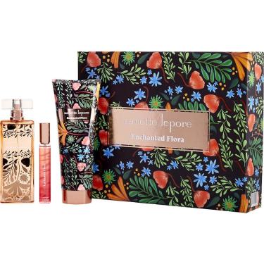 Imagem de Perfume Feminino Nanette Lepore Enchanted Flora EDP Spray 100 Ml&Loção Corporal 200 10 Mini