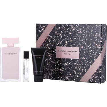 Imagem de Perfume Feminino Narciso Rodriguez EDP Spray 100 Ml&Loção Corporal 50 10 Mini