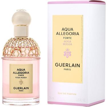 Imagem de Perfume Feminino Guerlain Aqua Allegoria Rosa Rossa Forte EDP Spray Recarregável 75 Ml