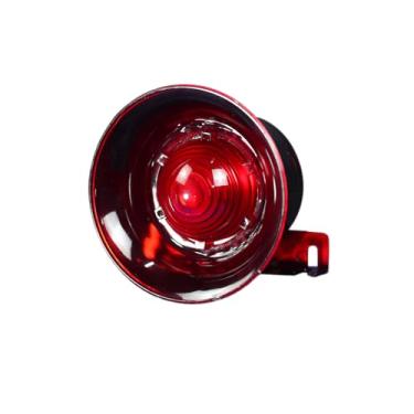 Imagem de Sirene Bivolt 12/24v Audio Visual P/ Central De Alarme