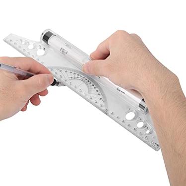 Imagem de Régua Paralela de Desenho, Régua de Desenho de Roupas Artísticas, Régua de Rolamento Angular, Régua de Equilíbrio Especial de Desenho de Design