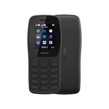 Imagem de Celular Nokia Dual Chip Sinal 2G + Rádio FM + Lanterna e Jogos