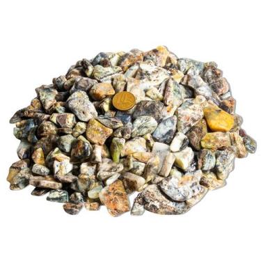 Imagem de 01 Kg Opala Rolada Pedra Natural 20 a 30mm Tipo B - CristaisdeCurvelo