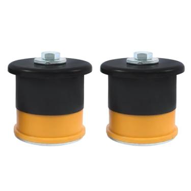 Imagem de munirater Kit de substituição de bucha e parafuso de montagem traseira de 2 peças para F250 F350 F450 F550 Super Duty 2005-2007