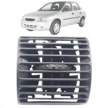 Imagem de Grade Saida Tela Difusor Ar Corsa 2008 2009 2010 2011 2012 - Nat