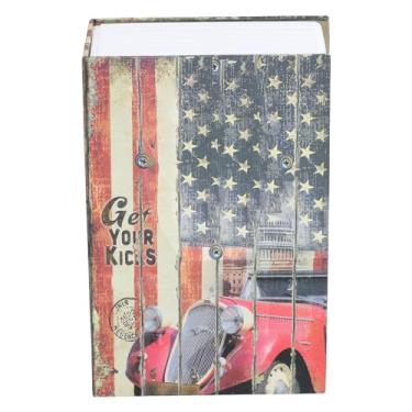 Imagem de Akozon Mini Cofre Inovador Com Aparência de Livro/caixa de Dinheiro de Dicionário para Armazenamento Elegante e Seguro Em Casa e No Escritório