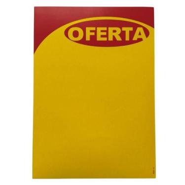 Imagem de Cartaz de Oferta A4 21x29,7cm Papel Duplex Pacote com 50 Unidades - Ca