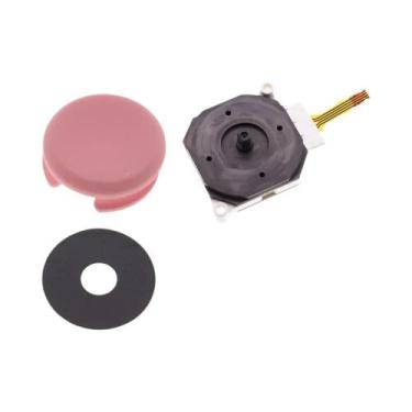 Imagem de Novo 3DS 3DSXL 2DS XL LL Conjunto De Joystick De Plástico Rígido Com T