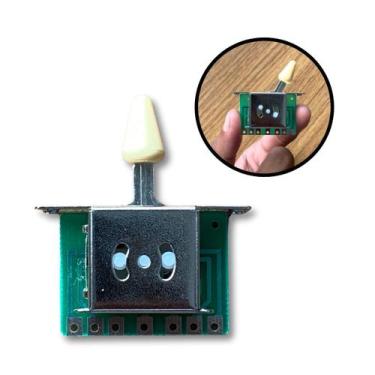 Imagem de Chave Seletora Para Guitarra 5 Posições - PHX