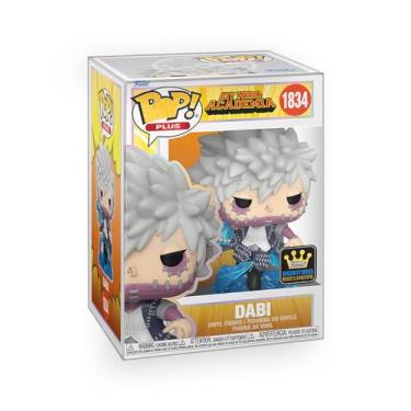Imagem de Epic Collectibles Pop Anime: My Hero Academia - Boneco de vinil exclusivo da série Dabi Specialty incluído com protetor de caixa compatível com Funko