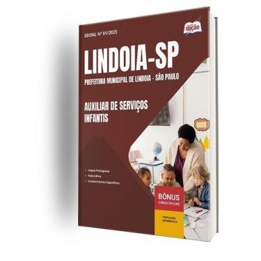 Imagem de Apostila Prefeitura de Lindoia - SP  - Auxiliar de Serviços Infantis -