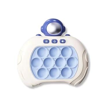 Imagem de Pop It Game Push Console Eletrônico Memória Brinquedo (AZUL)