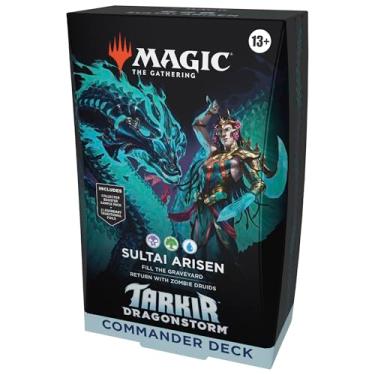 Imagem de Magic: The Gathering Tarkir: Dragonstorm Commander Deck - Sultai Arisen