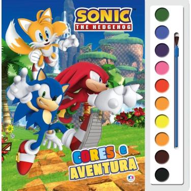 Imagem de Sonic - Cores e aventura