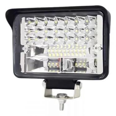 Imagem de Farol De Milha Retangular Led 144w Automotivo Briwax FF-F1144W