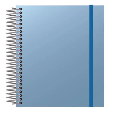 Imagem de Caderno Universitário Color Neon 10 Matérias 160 Folhas Sortido School Basics