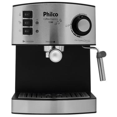 Imagem de Cafeteira Coffee Express Preto/Prata Philco 220V