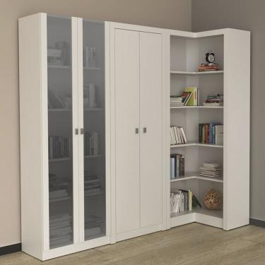 Imagem de Kit 3 Armários Multiuso de Escritório