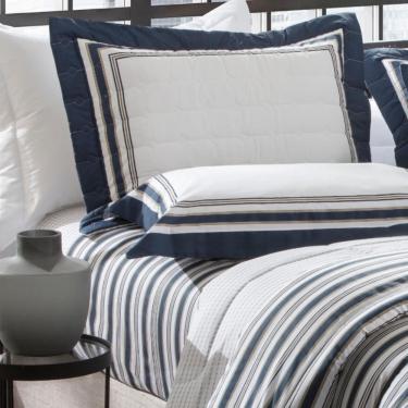 Imagem de Jogo De Cama King 200 Fios Kacyumara Vida Bela 04 Pças Harry