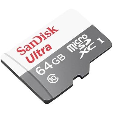 Imagem de Micro Sdxc Uhs-I Card With Adapter 64Gb Sandisk