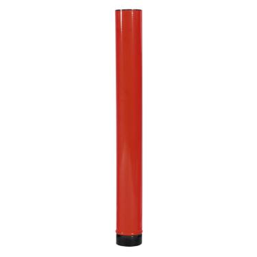 Imagem de Cano Chamine Esmaltado Vermelho 1 M 110 Mm