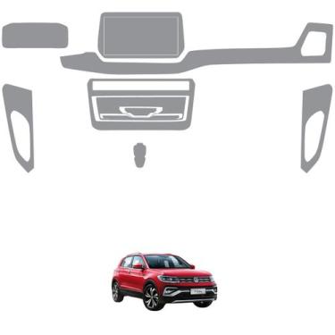 Imagem de Película PPF INTERIOR COMPLETO Volkswagen T Cross Sense 25 - ULTIMATE 