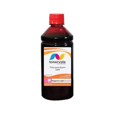 Imagem de Tinta Tankfull Para Impressora Epson Bulk Ink T673620-AL L800 Magenta 